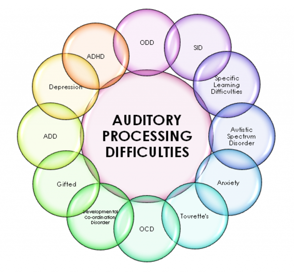 Auditory Processing Hearsay Speech And Hearing Centre